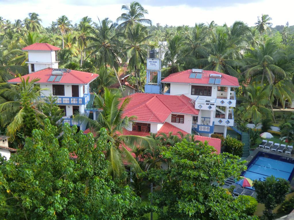 The Oasis Villa Hikkaduwa Exterior foto