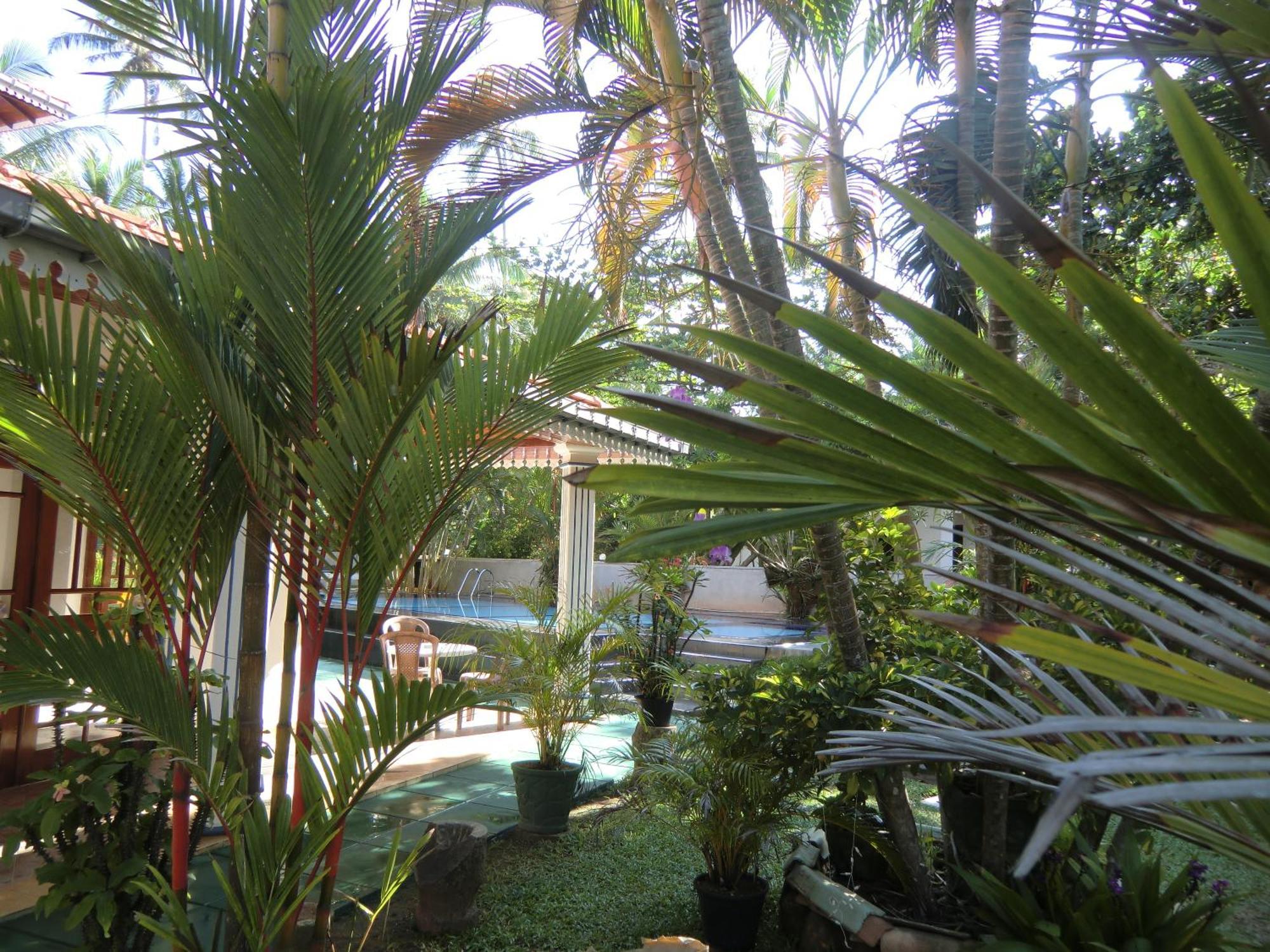 The Oasis Villa Hikkaduwa Exterior foto