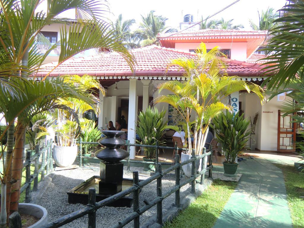The Oasis Villa Hikkaduwa Exterior foto