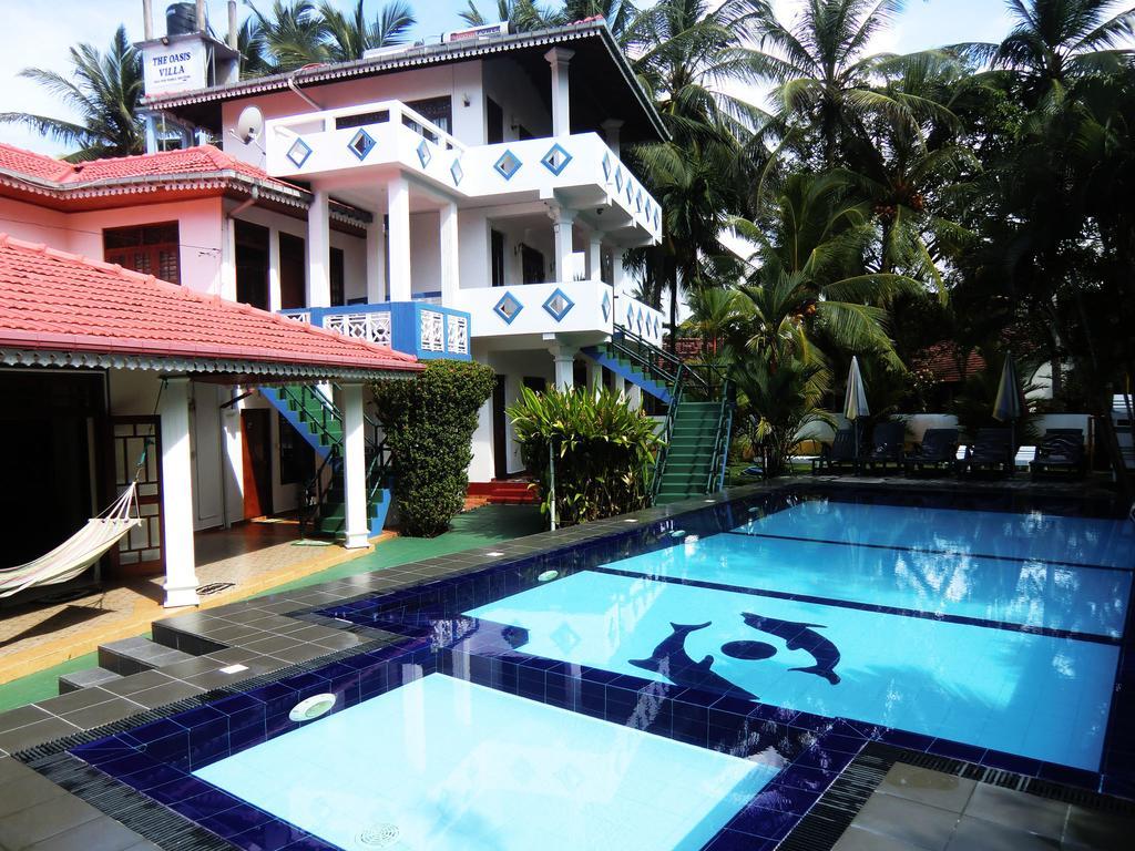 The Oasis Villa Hikkaduwa Exterior foto